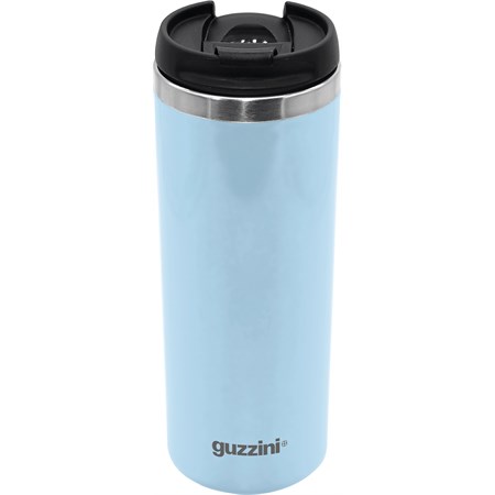 mug termica celeste