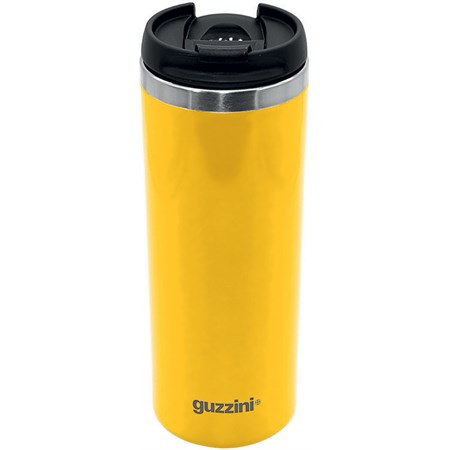 mug termica gialla
