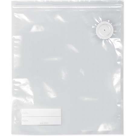 save it set 6 sacchetti per sottovuoto riutilizzabili grandi