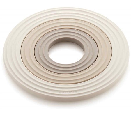 3 in 1 ring sottopentola componibile