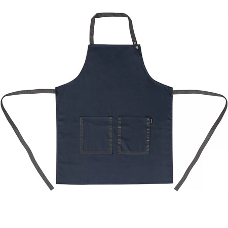 grembiule natural style blu navy