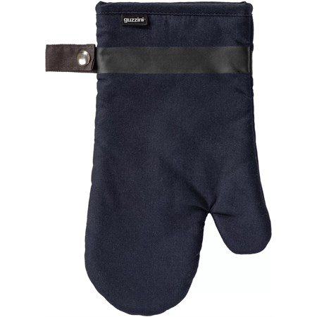 guanto forno natural style blu navy