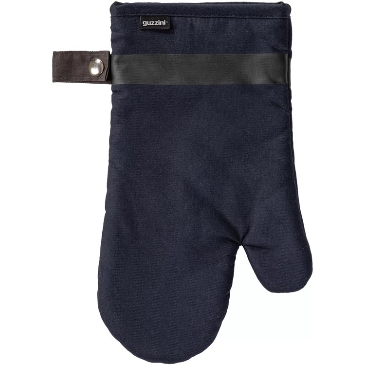 Guanto Forno Natural Style Blu Navy