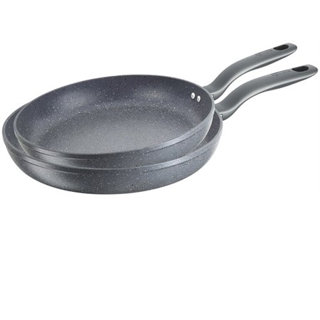 set coppia padelle antea cm 24 e cm 28