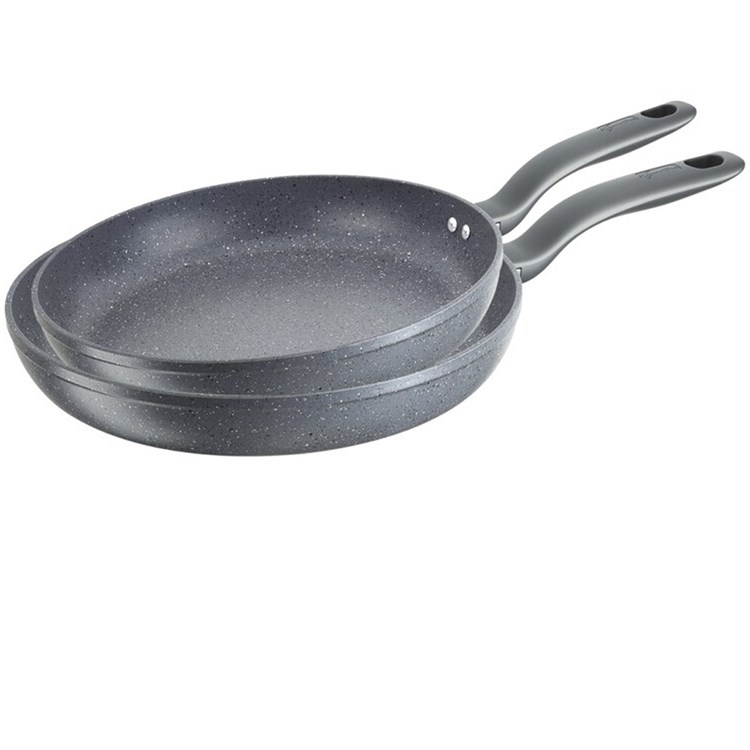 Set Coppia Padelle Antea cm 24 e cm 28