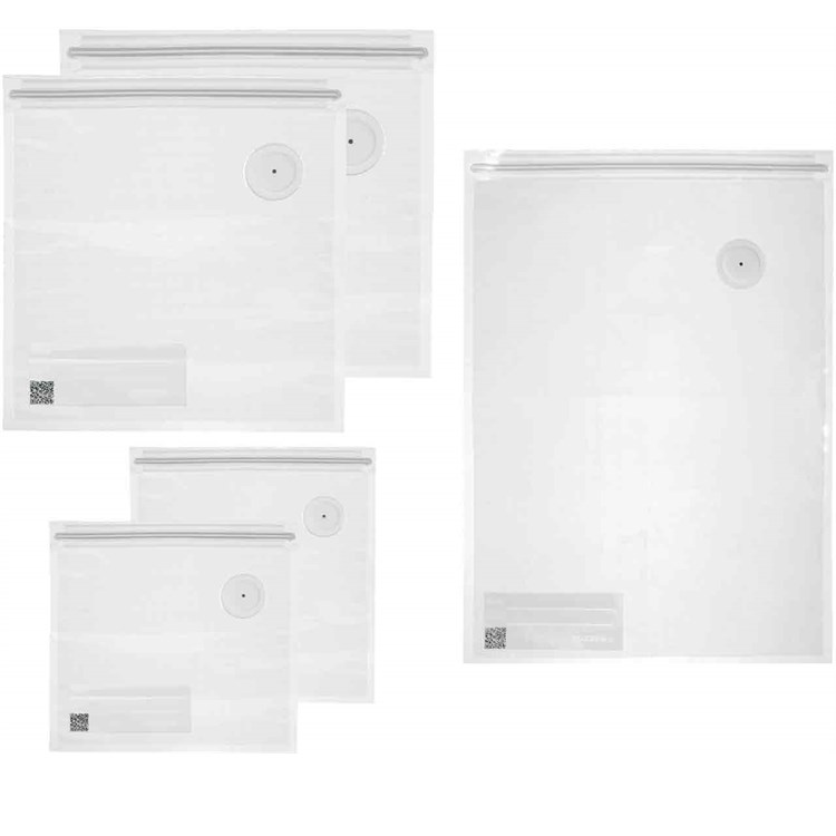 Set 5 Sacchetti Per Sottovuoto