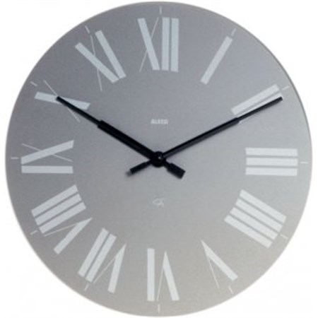orologio da parete firenze grigio alessi