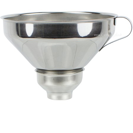 imbuto in acciaio per marmellata