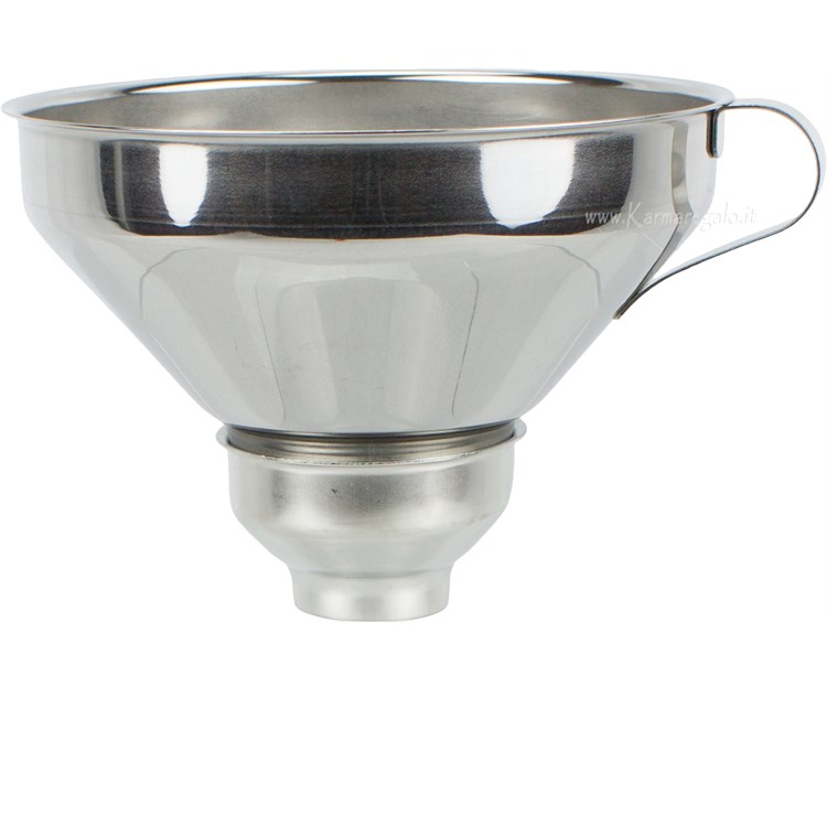 Imbuto in acciaio per marmellata