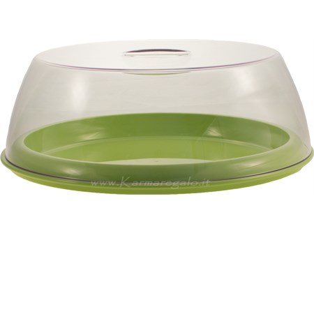 set tortiera verde forme casa guzzini