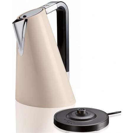 vera easy bollitore elettrico colore crema finitura tinta unita