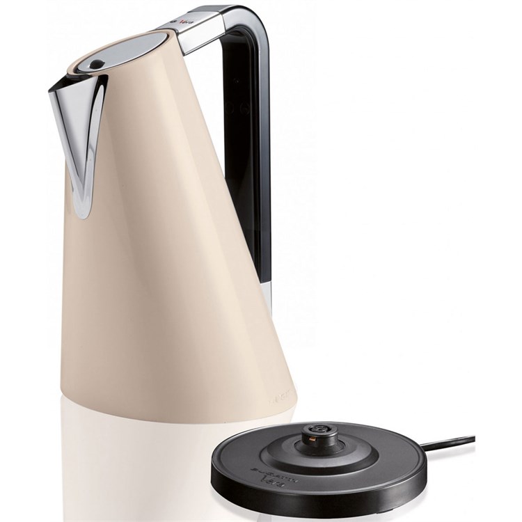 Vera Easy Bollitore Elettrico Colore Crema Finitura Tinta Unita