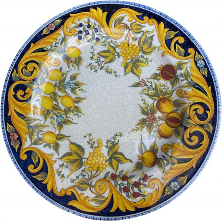 piatto da portata tuscany cm 31