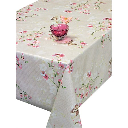 mollettone fiori di pesco