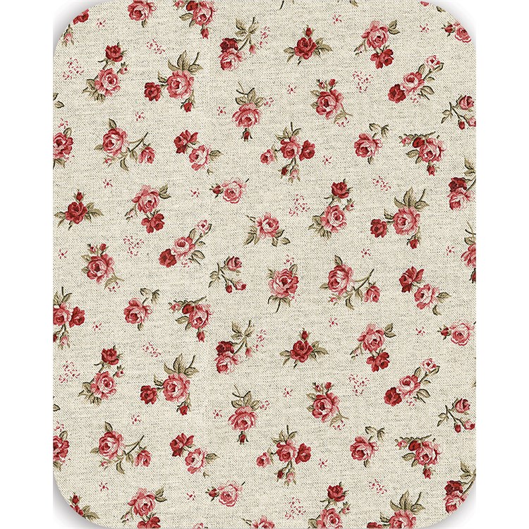 Tovagliato Mirha in Cotone Antimacchia Roselline