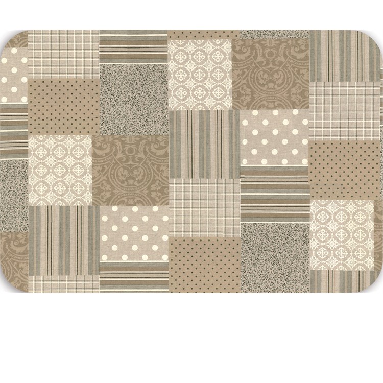 Tovagliato Mirha in Cotone Antimacchia Patchwork