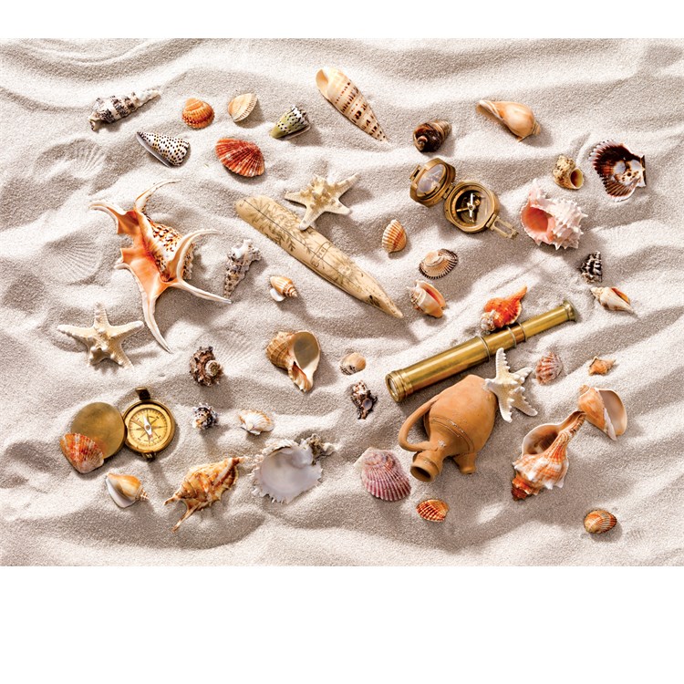 Tovaglia Plastificata Telata Frutti di Mare