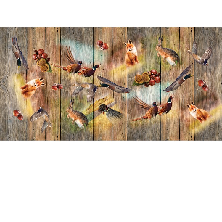 Tovaglia Plastificata Telata Cacciagione