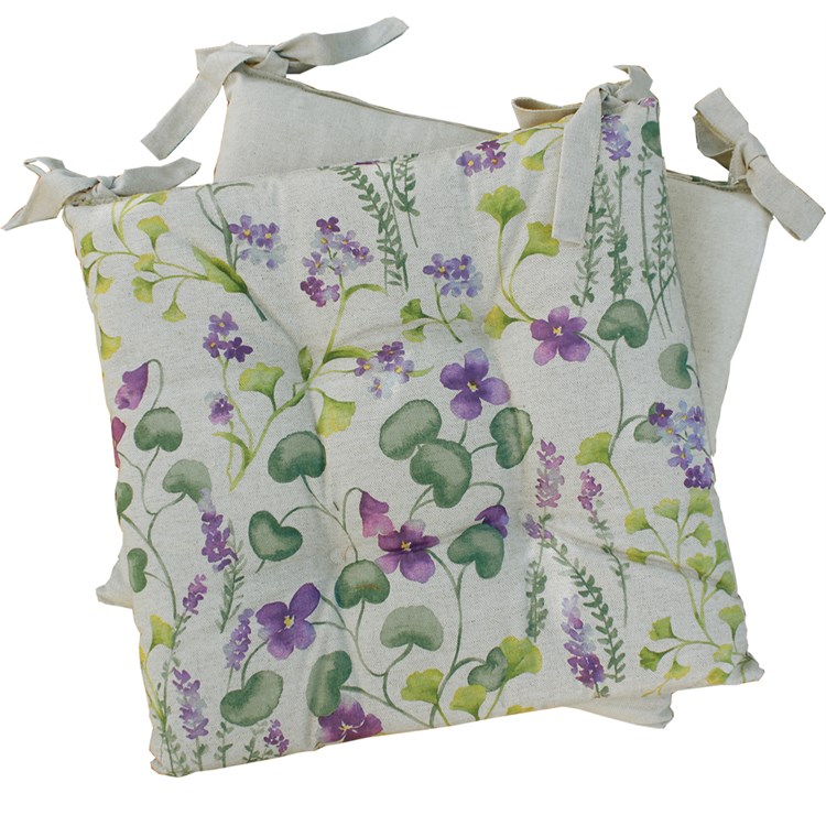 Cuscino Morbidone Lusso Viole