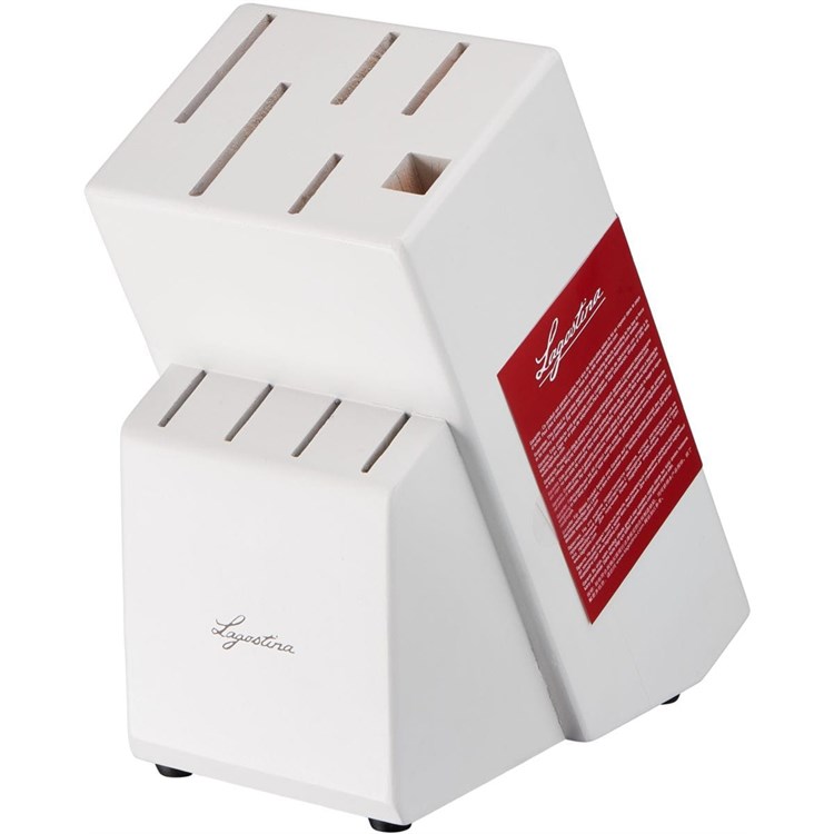 Ceppo per Coltelli Legno Bianco