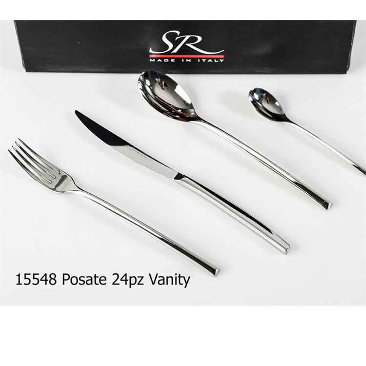 Set 24 posate Vanity