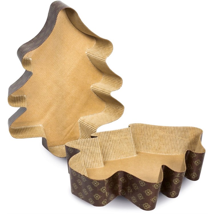Easy Bake Set 2 Stampi Albero 900 Gr