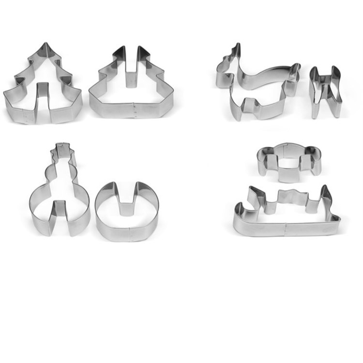 Set 8 Tagliabiscotti 3D