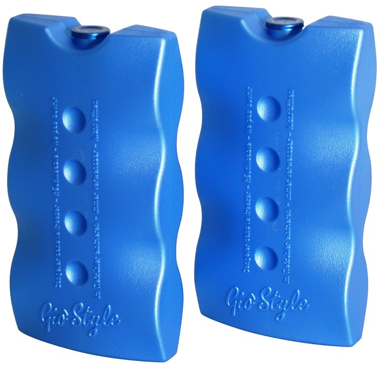 Set di 2 mattonelle Ghiaccio Ice Ole Gio Style