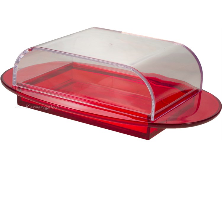 Burriera Rossa Trasparente