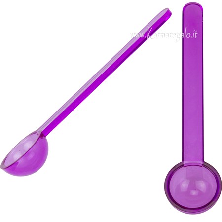 cucchiaino in plastica glicine guzzini