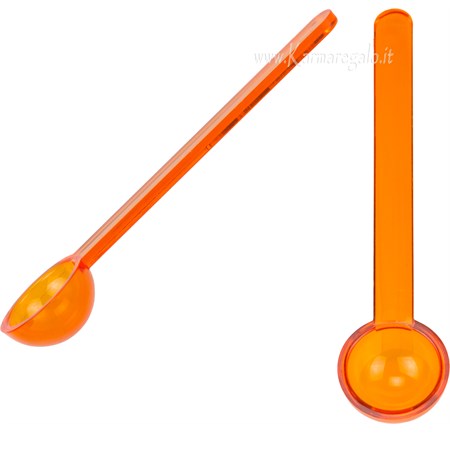 cucchiaino in plastica arancio guzzini