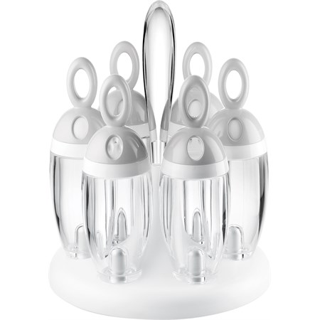 portaspezie girevole grigio my kitchen guzzini