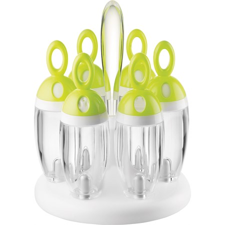 portaspezie girevole verde my kitchen guzzini