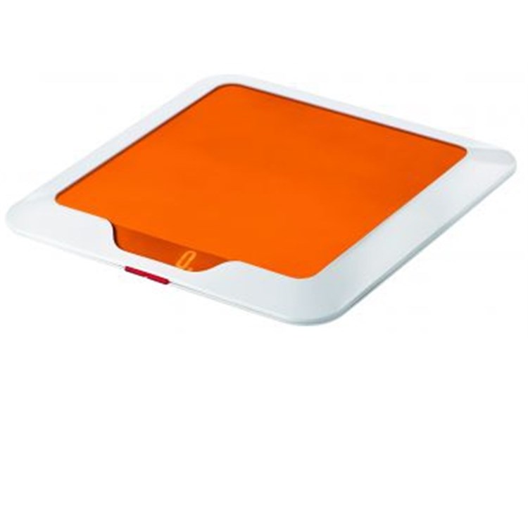 Bilancia Elettronica Slim Arancio