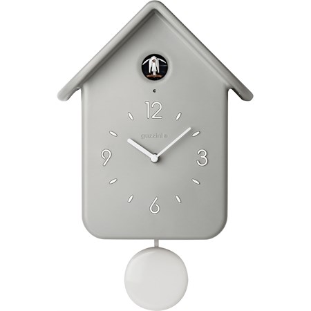 orologio a cucu con pendolo qq grigio chiaro