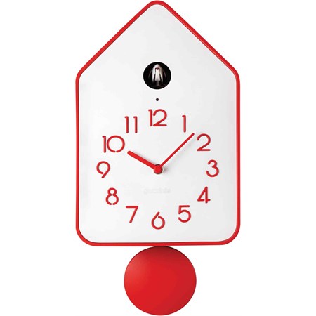 qq up orologio con pendolo rosso