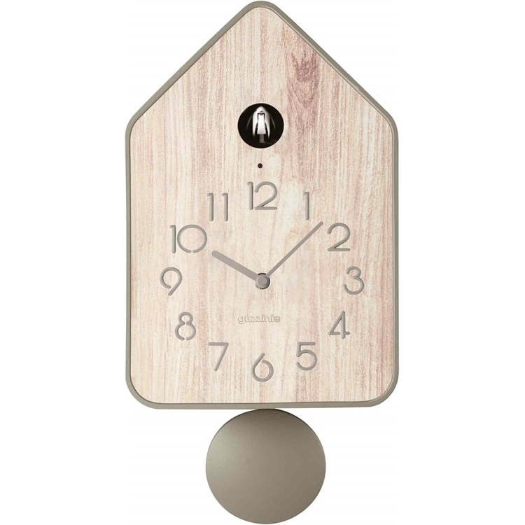 QQ-UP Orologio Con Pendolo Wood Talpa