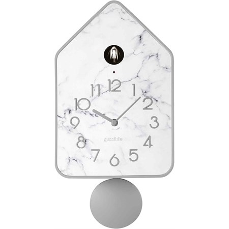 qq up orologio con pendolo marmo grigio