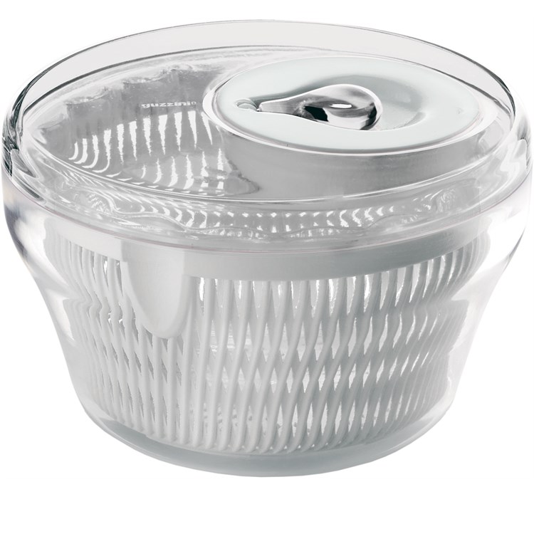 Centrifuga insalata grande trasparente