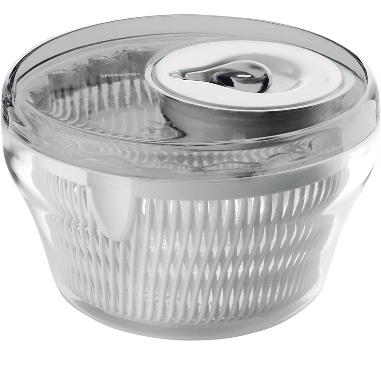 Centrifuga insalata piccola grigia