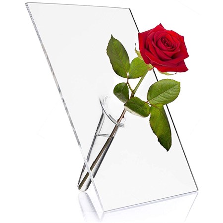 si single vaso per un solo fiore