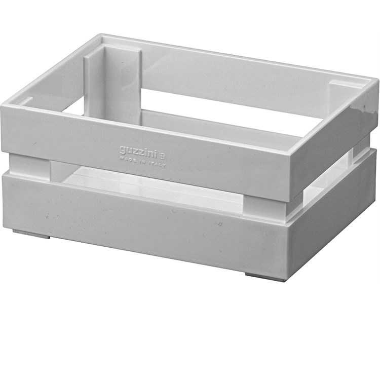Cassetta S TidyeStore Grigio Opaco