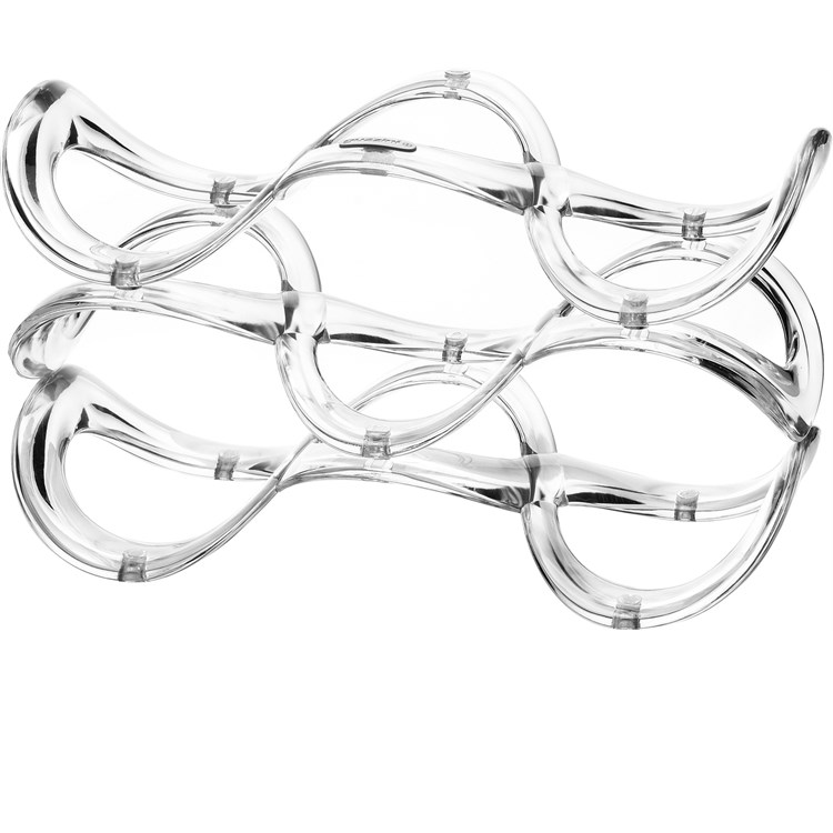 Cuveè Portabottiglie Trasparente