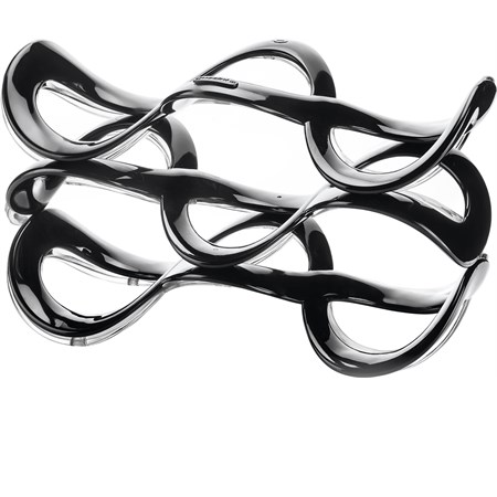 cuvee portabottiglie nero