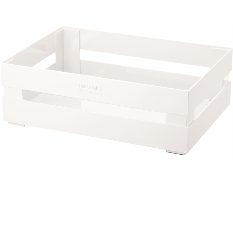 Cassetta XL TidyeStore Bianco Latte