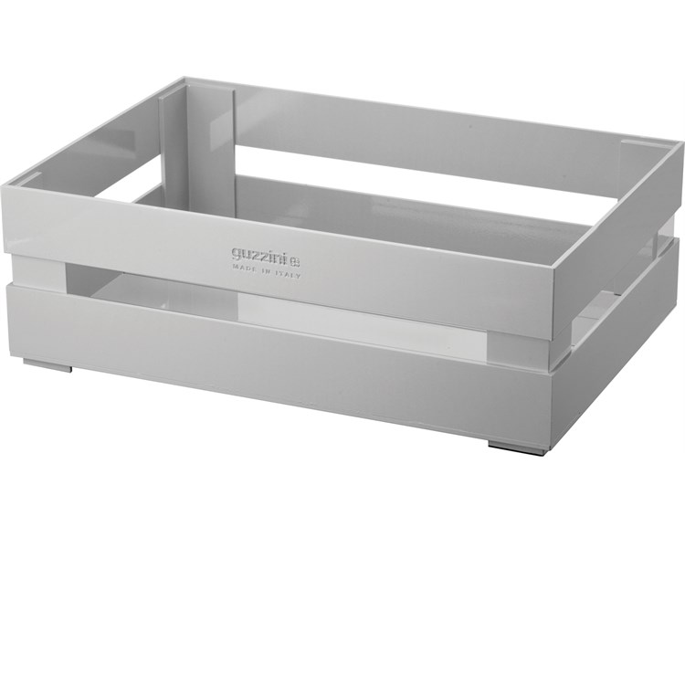 Cassetta XL TidyeStore Grigio Opaco