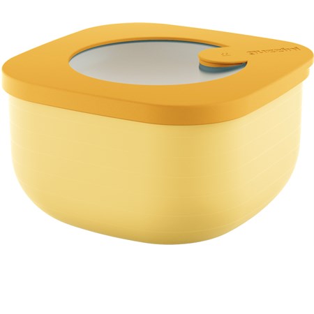 contenitore ermetico small giallo ocra per microonde