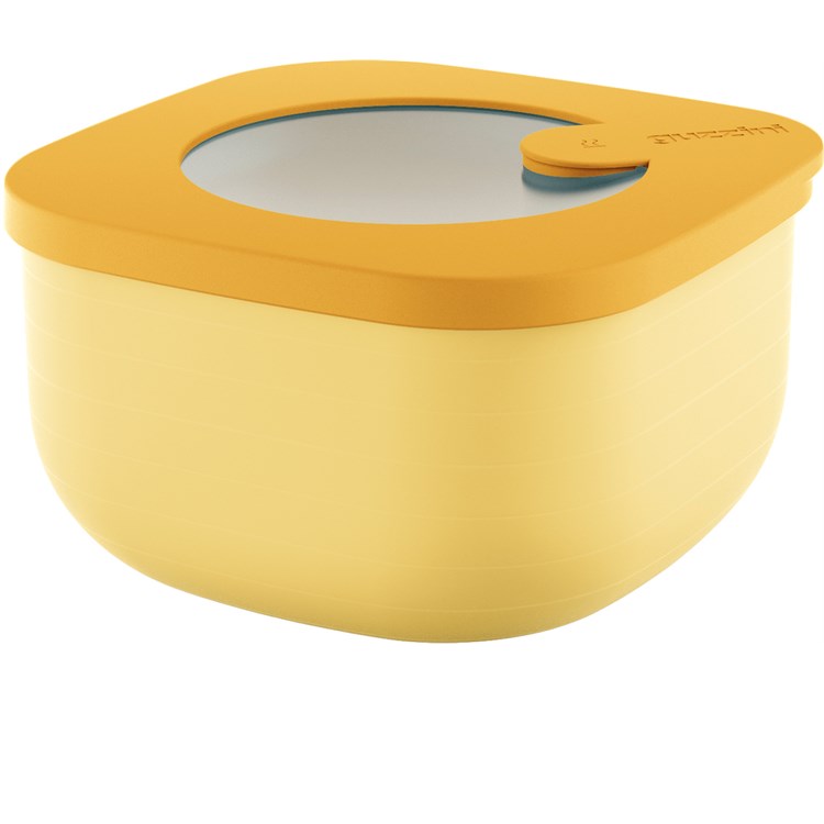 Contenitore Ermetico Small Giallo Ocra Per Microonde