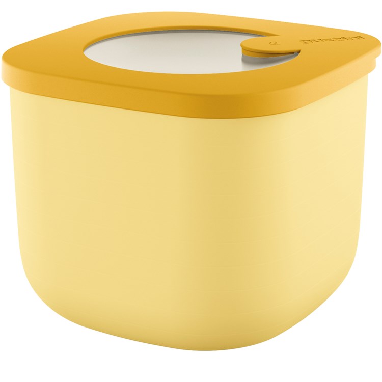 Contenitore Ermetico Alto S Giallo Ocra Per Microonde