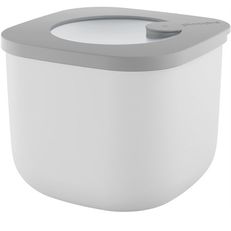 contenitore ermetico alto s grigio scuro per microonde
